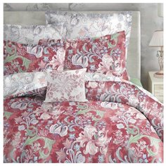 Постельное белье 2-спальное Mona Liza Jane, сатин, 50 х 70 и 70 х 70 см, berry rose