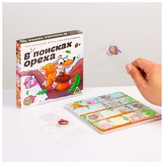 Игра-головоломка Лас Играс "В поисках ореха", от 6 лет