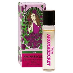 Масляные духи Sergio Nero Aromasecret Rose, 5 мл