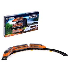 Железная дорога «Экспресс» работает от батареек Сима ленд