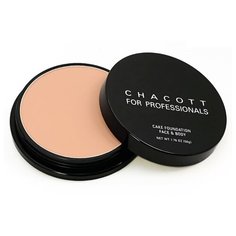 Chacott Тональный крем сухой крем-пудра для лица и тела Cake Foundation, 50 г, оттенок: 220
