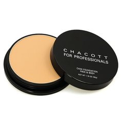 Chacott Тональный крем сухой крем-пудра для лица и тела Cake Foundation, 50 г, оттенок: 217