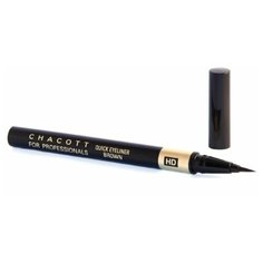 Chacott Экспресс-подводка для век Quick Eyeliner High Definition, оттенок коричневый