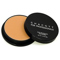 Chacott Тональный крем сухой крем-пудра для лица и тела Cake Foundation, 50 г, оттенок: 285
