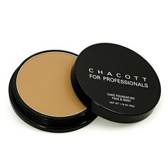 Chacott Тональный крем сухой крем-пудра для лица и тела Cake Foundation, 50 г, оттенок: 210