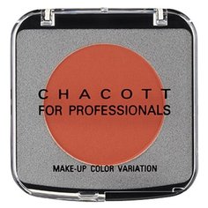 Chacott Тени-румяна матовые 619 огненно-красный