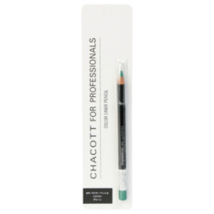 Chacott Цветной карандаш-подводка для губ и век Color Liner Pencil, оттенок 073 зеленый