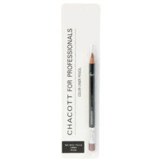 Chacott Цветной карандаш-подводка для губ и век Color Liner Pencil, оттенок 059 светло-коричневый