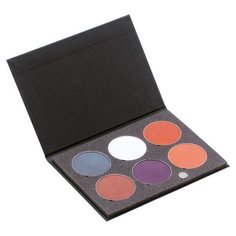 Chacott Палетка теней-румян 6 цветов Латинский