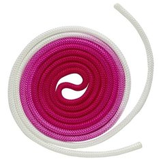 Скакалка градиентная (градиент по центру) - цвет 748 (бело-розовый) Chacott