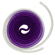 Скакалка градиентная (градиент по центру) - цвет 774 (фиолетовый) Chacott