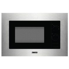 Встраиваемая микроволновая печь СВЧ Zanussi ZMSN5SX серебристый