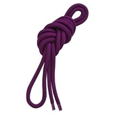 Скакалка однотонная юниорская 2,5 м (вискоза) Chacott - 077 (пурпурный)