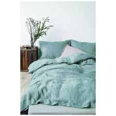 Постельное белье 1.5-спальное Mona Liza Capriccio, полисатин, 50 х 70 см, silver