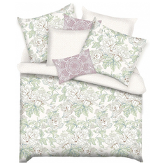 Постельное белье 1.5-спальное Mona Liza Melissa, бязь, 50 х 70 и 70 х 70 см, Lovely Green