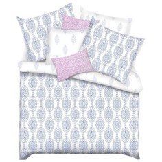 Постельное белье 2-спальное Mona Liza Maja, бязь, 50 х 70 см, фиолетовый