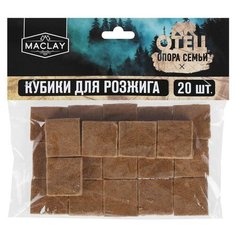 Кубики для розжига нап. 20 "Отец" 5073015 Maclay