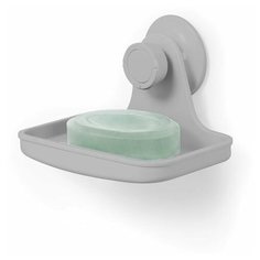 Мыльница flex gel-lock серая 1004433-918 Umbra
