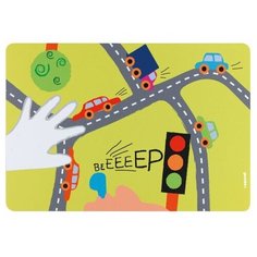 Коврик сервировочный On the road детский зеленый 22606752GR Guzzini