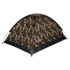 Палатка туристическая MILITARY 2 размер 205 х 150 х 105 см, 2 х местная 5385293 Maclay