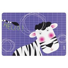 Коврик сервировочный Hello Зебра детский 22606652Z Guzzini