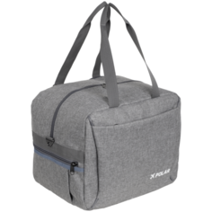 Дорожная сумка П9014 светло-серый Polar