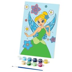 Картина по номерам "Фея" 20х30 см 6491555 Школа талантов