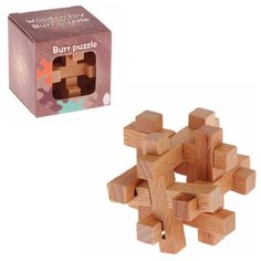 Головоломка деревянная мини № 1 2546195 Сима ленд