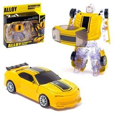 Робот-трансформер "Автобот", с элементами из металла 5277012 Сима ленд