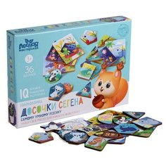 Головоломка "Досочки Сегена", животные 4276323 Лесная мастерская