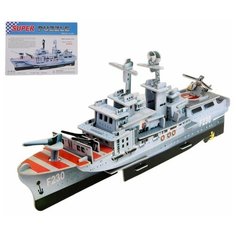 Конструктор 3D "Корабль" 124377 Сима ленд