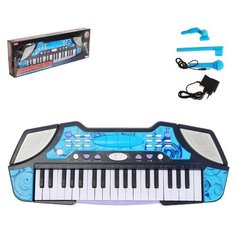 Синтезатор "Детский Синтезатор", 37 клавиш, функция записи и воспроизведения 2791336 3549049 Zhorya