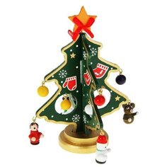 Сувенир новогодний "Ель на подставке" 154286 Сима ленд