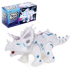 WOOW TOYS Игрушка на батарейках интерактивная "Dinobot, triceratops ", SL-05190 5468765
