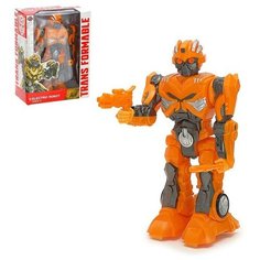 Робот "Автобот", световые и звуковые эффекты, работает от батареек 4431108 Сима ленд