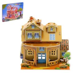 Конструктор 3D "Загородный дом" 2539471 Сима ленд