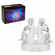 Пазл 3D "Знак зодиака Близнецы", 48 деталей, со светом 867782 Сима ленд