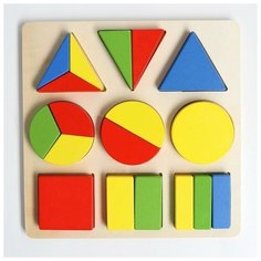 Головоломка деревянная "Премиум" 22,5х22,5х2 см 5296012 Сима ленд