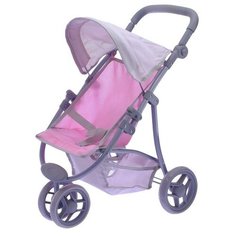 Коляска для кукол трехколесная, металл 9671 2955103 Melobo / Melogo