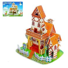 Конструктор 3D "Загородная вилла" 3673679 Сима ленд