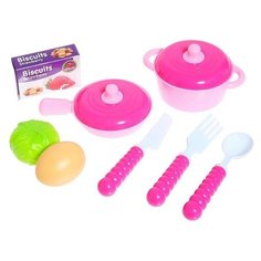 Набор посуды "Маленький повар" 5164133 Сима ленд