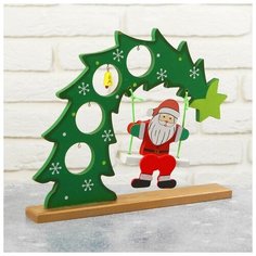 Сувенир новогодний на подставке "Новогоднее веселье" 1392727 Сима ленд