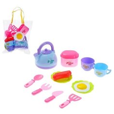 Набор посуды "Летний день" с чайником 4732067 Сима ленд