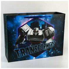 Пакет ламинат "Transformers", 61х46х20 см, Transformers 5271815 Hasbro