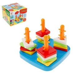 Развивающая игрушка "Головоломка" 4434406 Сима ленд