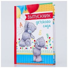 Папка "Выпускник детского сада", шары, Me To You 4062595