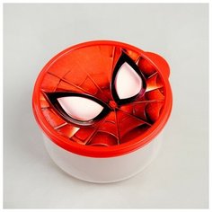 Ланч-бокс круглый 0,5 л Человек-паук 2955159 Marvel