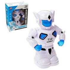 Робот "Т12", световые и звуковые эффекты, работает от батареек 4431114 Сима ленд