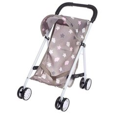 Коляска летняя для кукол, металлический каркас 5177639 Сима ленд