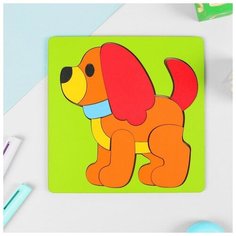 Головоломка "Собачка" 4162295 Лесная мастерская